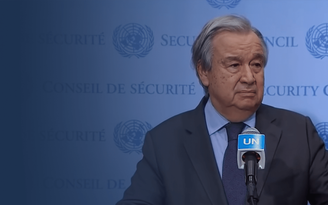 Statement by the Secretary-General – on Ukraine