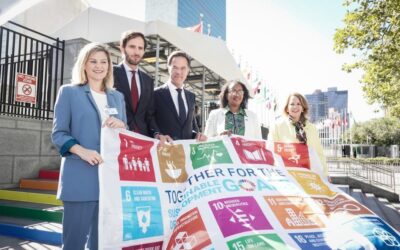 Internationale Vlaggenactie: hijs de vlag voor de SDG’s!