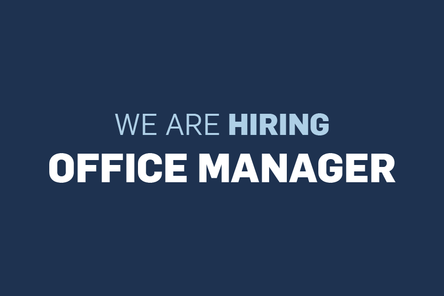 Vacature: Office manager