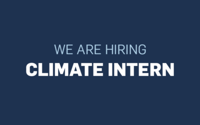 Internship Vacancy: Climate in Business